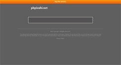 Desktop Screenshot of phpizabi.net