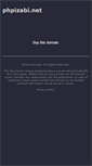 Mobile Screenshot of demo.phpizabi.net