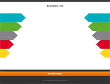 Tablet Screenshot of demo.phpizabi.net